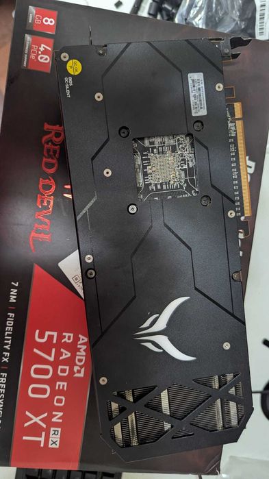 Amd Radeon 5700 XT 8gb Placa Grafica