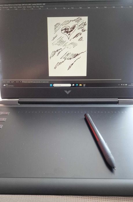 Tablet graficzny HUION NEW 1060 Plus