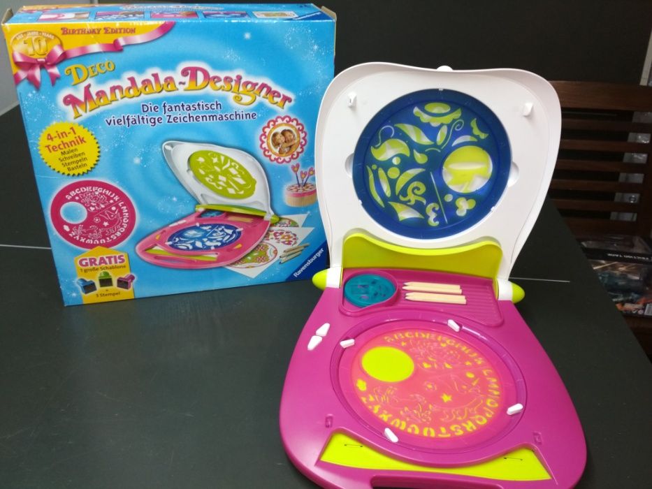 Mandala Designer Ravensburger do rysowania