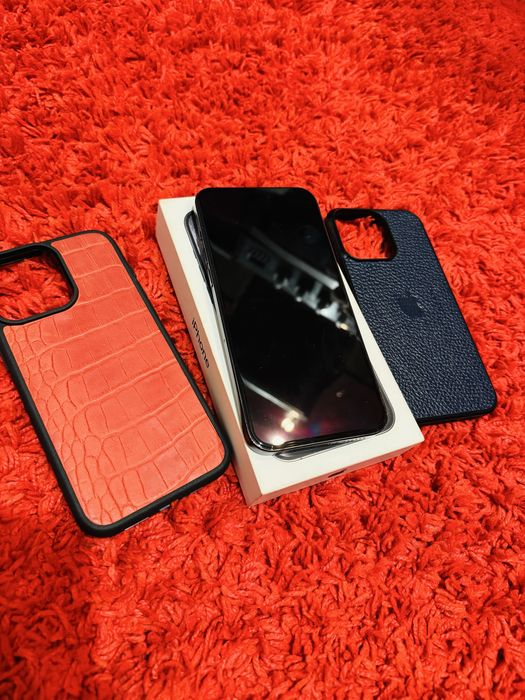 iPhone 15 Pro Max 512 Gb ! Neverloock Blue Titanium 91%Акб
