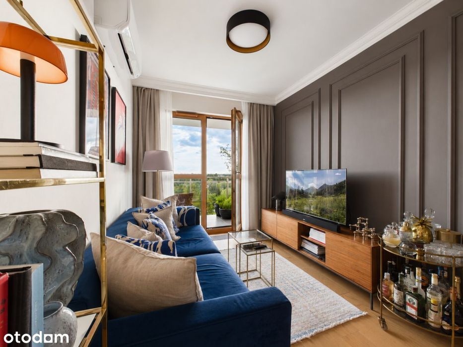 Widok na zieleń | 2 pokoje | apartamentowiec