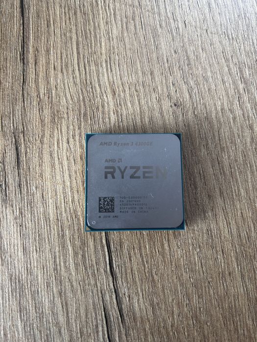 processor Ryzen 3 4300GE