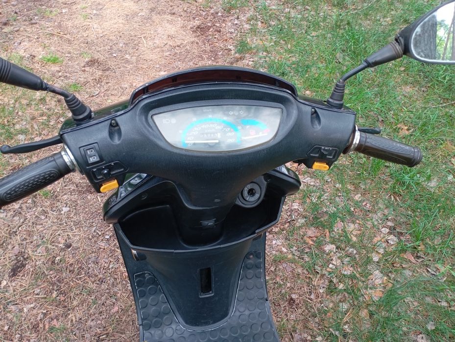 Скутер defiant arteco dt50qt4 дефиант э талон