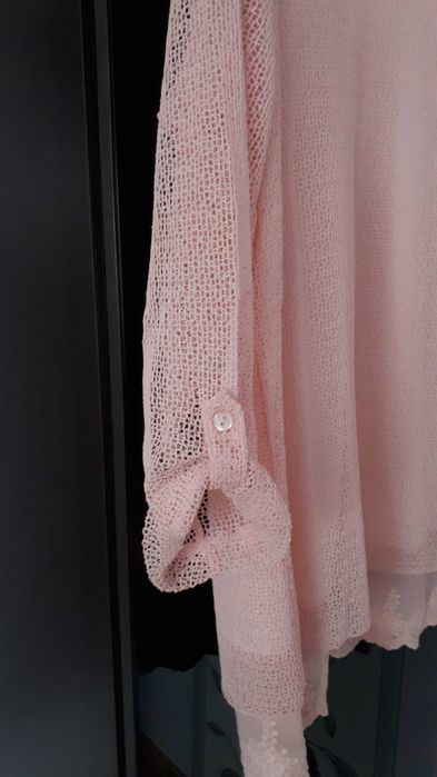 Bluzka różowa 42-44