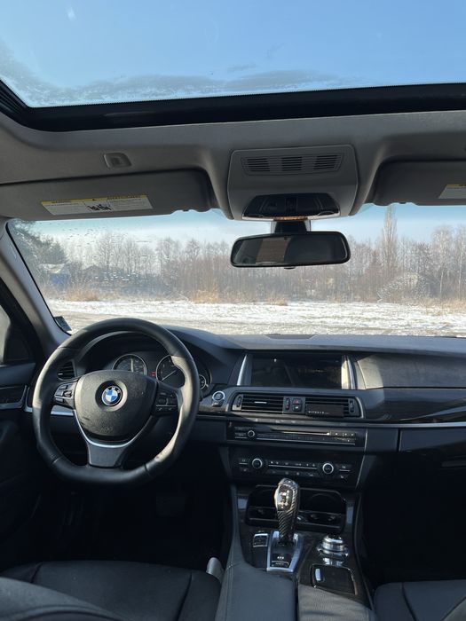 Bmw f10 528i uszkodzone