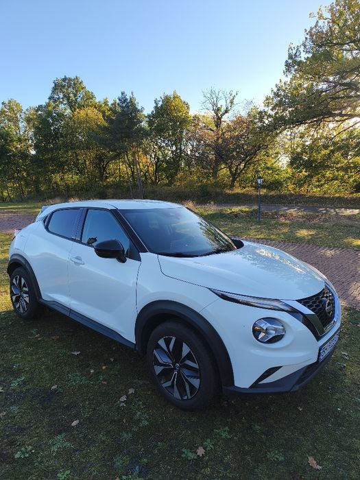 Nissan Juke 2021, 0,999, офіційний.