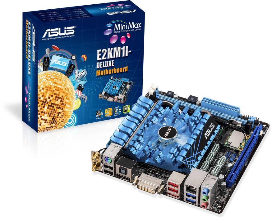 [Faulty] Asus E2KM1I-DELUXE Mini-ITX Motherboard64354209793539120