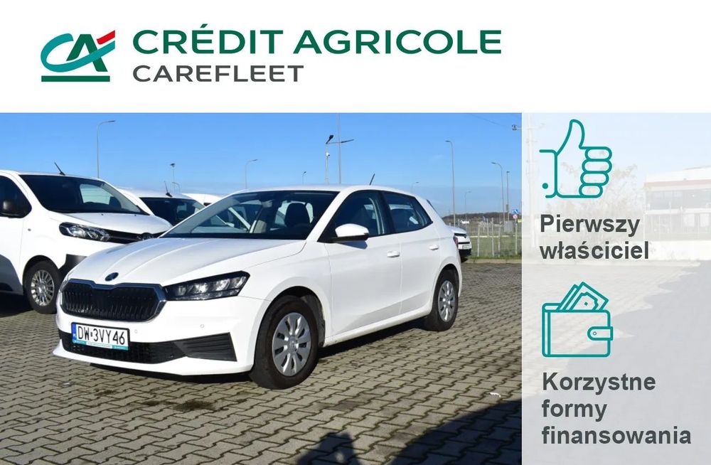 Skoda Fabia 2023r. 1.0 AMBITION Salon Polska DW3VY46
