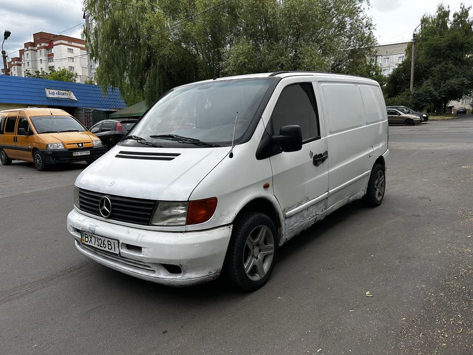Mercedes vito 112 2.2 турбо дизель