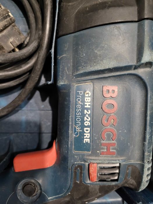 Młotowiertarka Bosch Profesional GBH 2-26