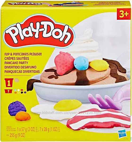 Ігровий набір для ліплення Hasbro Play-Doh Літаючі млинці