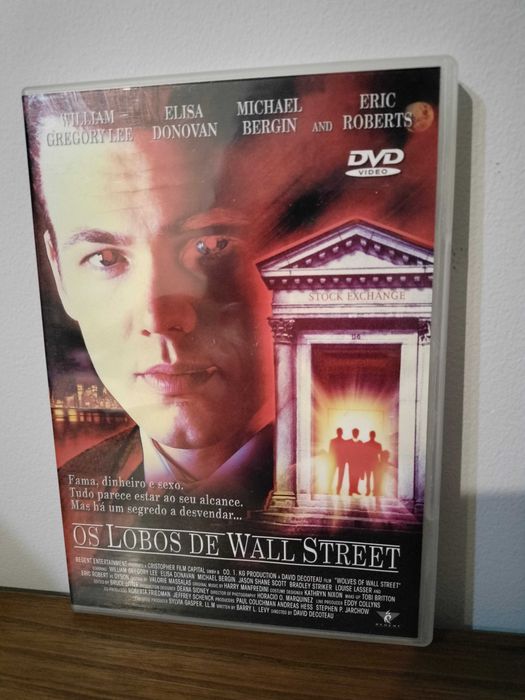Filme DVD: Os Lobos de Wall Street - Wolves of Wall Street
