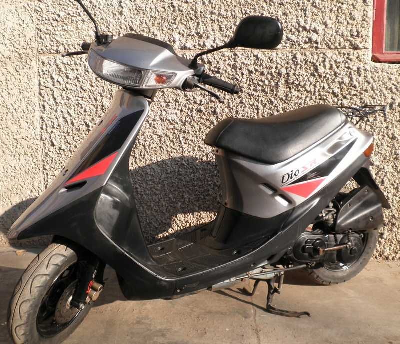 Скутер Honda  DIO  AF без пробега по УКР  (доставка) стоимость ОТ