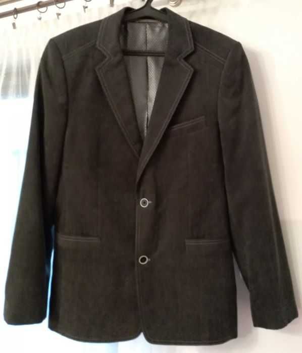 Szara marynarka męska rozm. 46