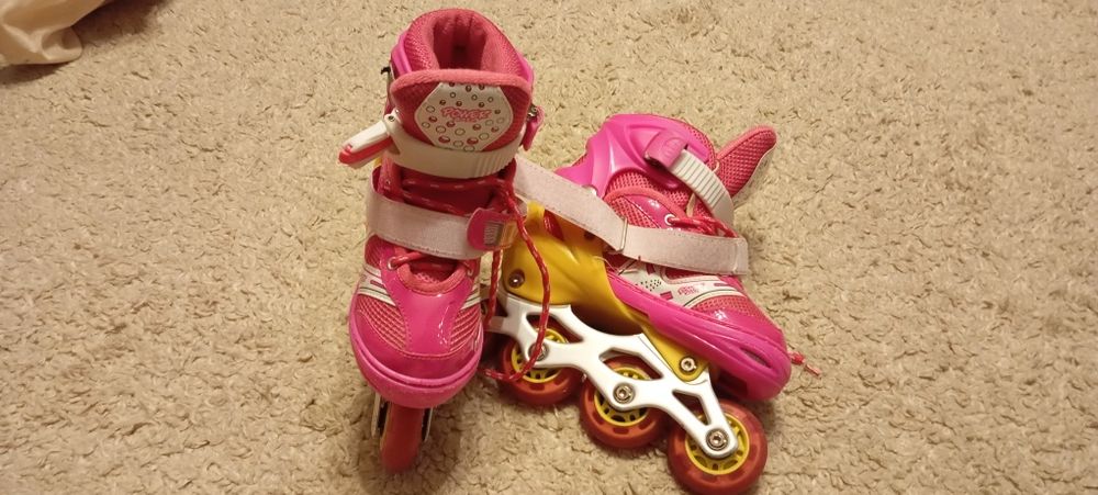 Rolki dla dziewczynki S 31-34