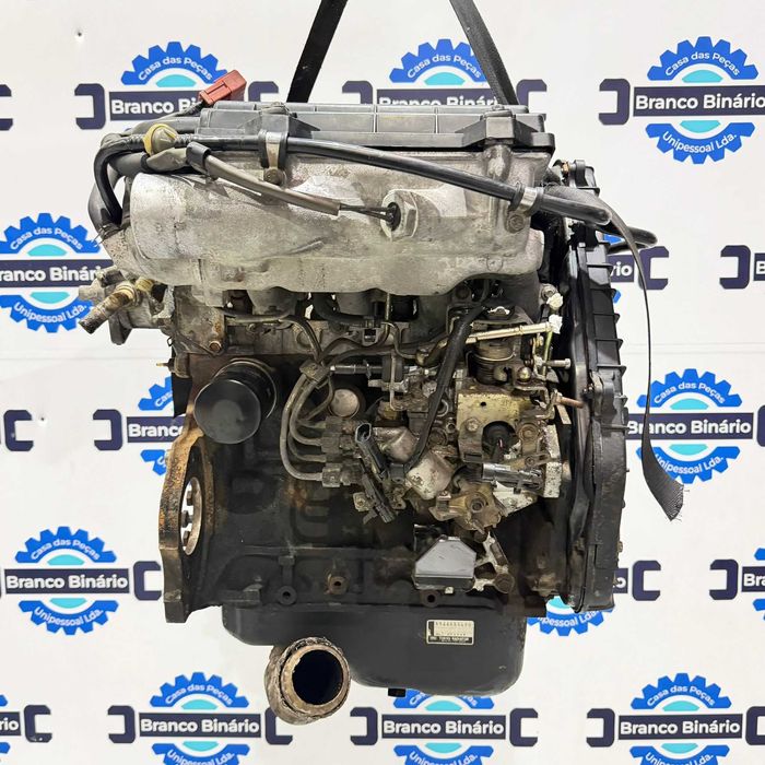 Motor Opel 1.7 D (Isuzu)