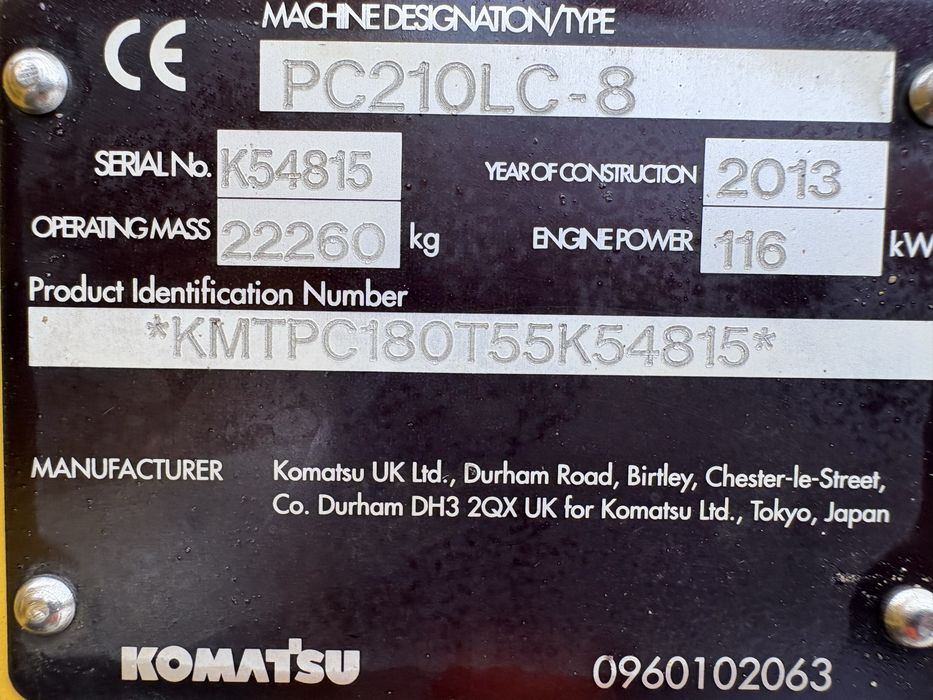 Komatsu pc210-8 pc240 doosan dx225 cat320