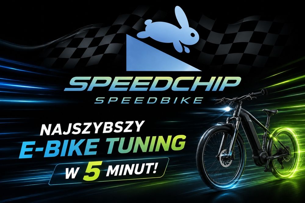 Odblokowanie Bosch Smart system 32 km/h USA Soft - wgraj zdalnie sam w 5 minut- nie czekaj!