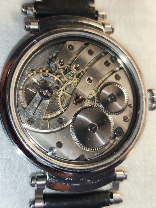 Zegarek męski VULCAIN pasówka