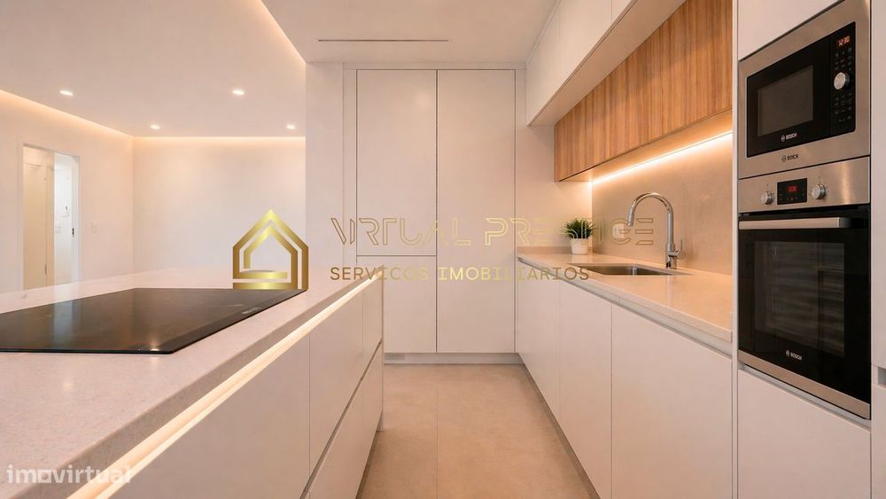 Apartamento T2 Novo na Quinta de Santa Teresa | Varanda com Churras... — Charneca De Caparica E Sobreda, Setúbal
