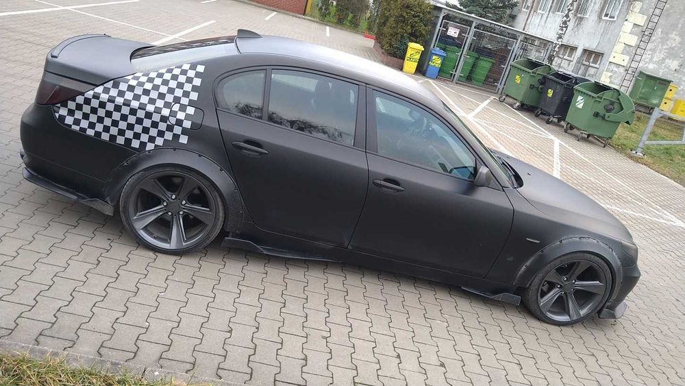 bmw e60 525d 2005r