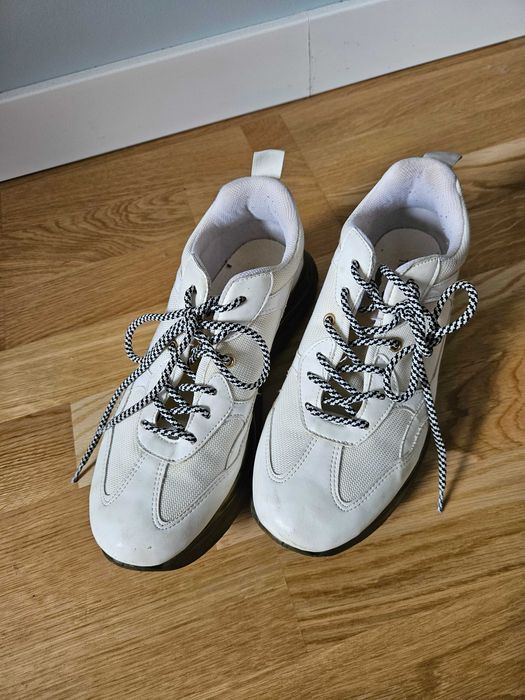 Adidasy białe buty sportowe sneakers TopShop 38