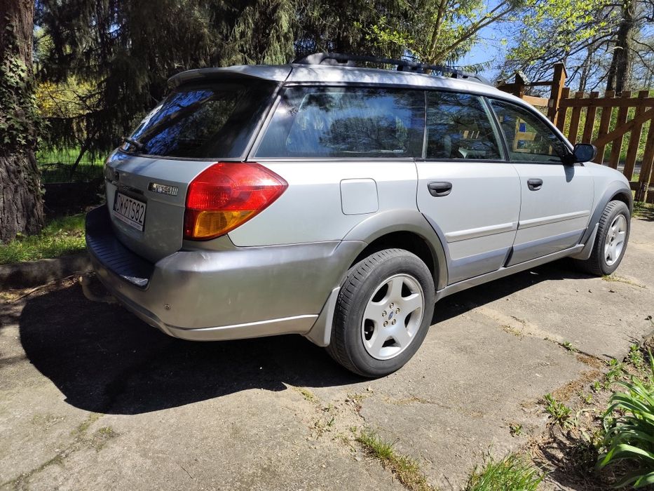 Subaru Outback 2.5 +gaz. EKONOMICZNY 2007rok . 225tys km. Manual skrz.