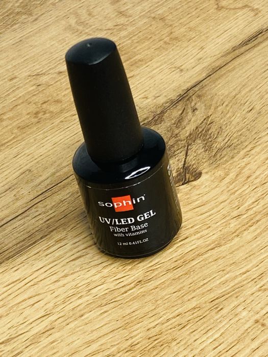 Эластичная молочная белая база Sophin 0798 milky для гель лака