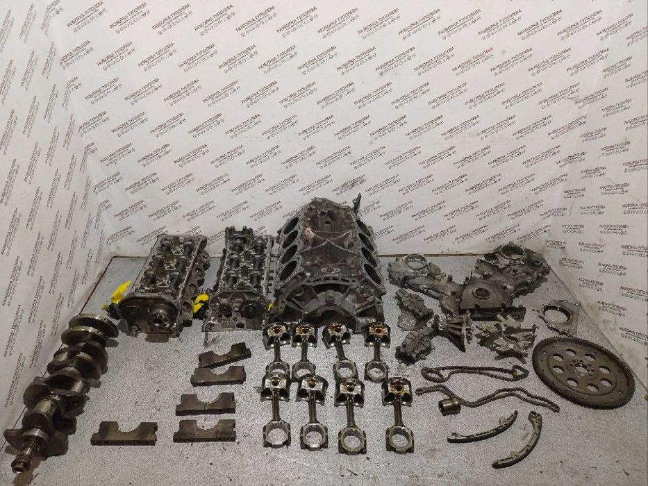 Двигатель  4.5 Infiniti FX45 2003-2008 двигун по запчастинах разборка