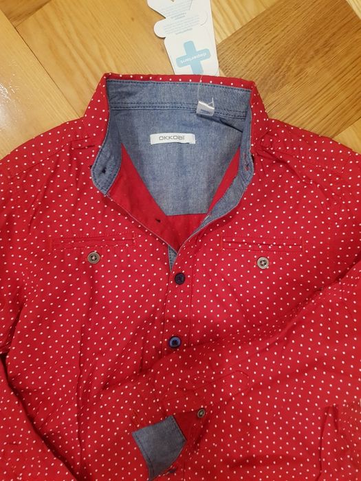 Рубашка для мальчика OKKOAI