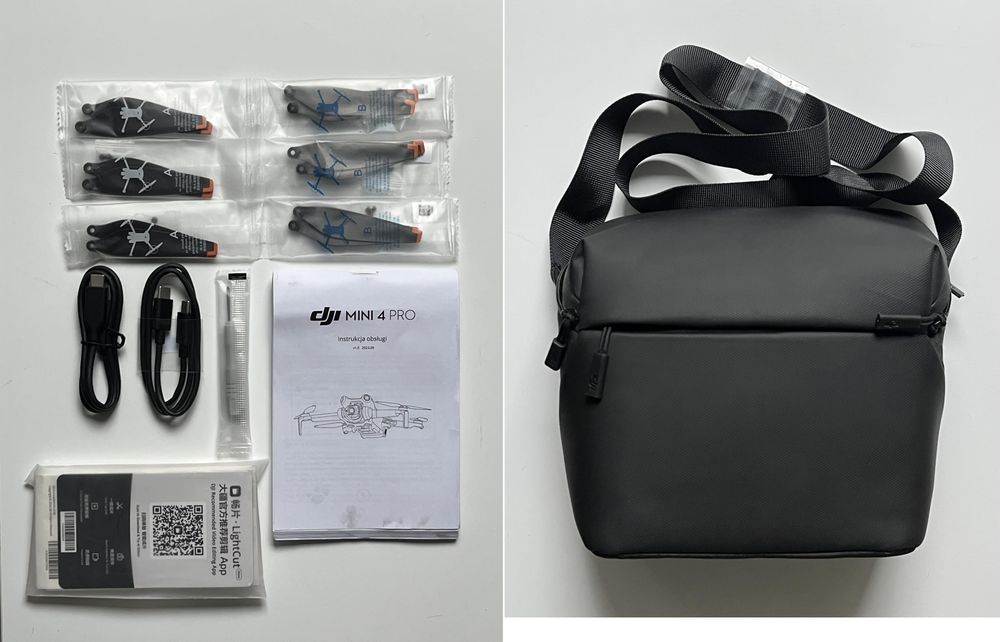 OUTLET DJI Mini 4 Pro RC 2 FV23 Baterie 0 cykli