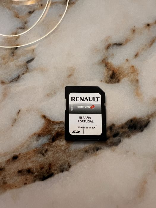 Cartao GPS RENAULT
