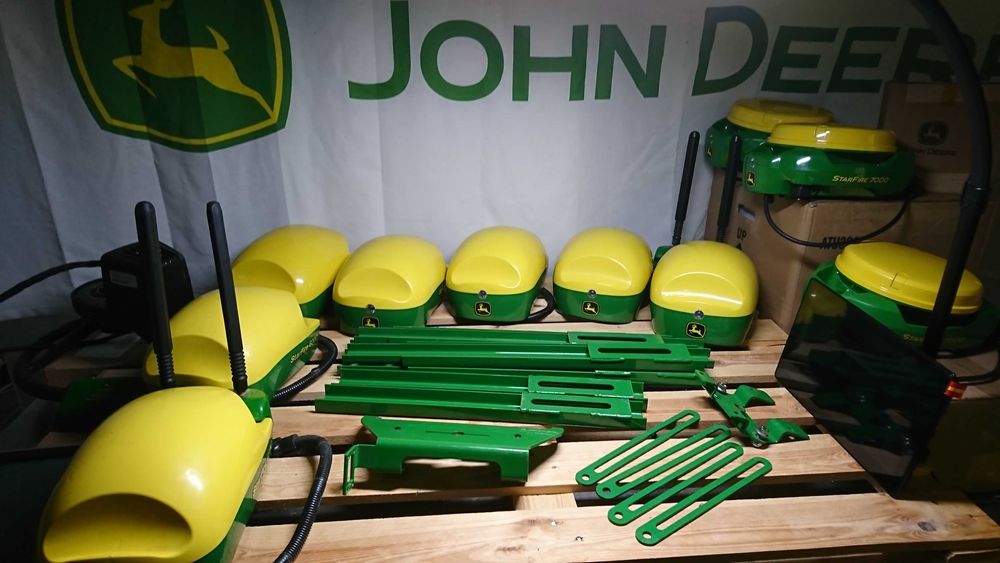 Nawigacja John Deere GreenStar Antena StarFire 6000