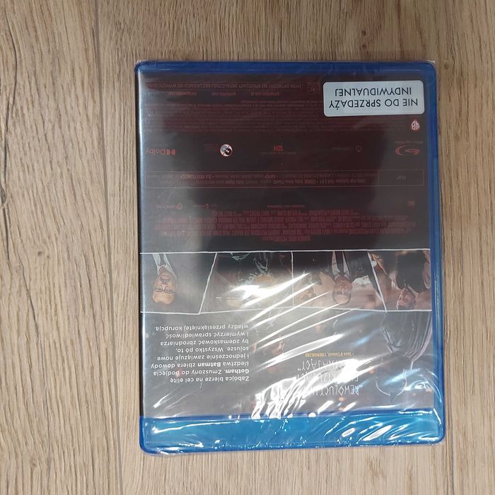 film na blu-ray "Batman" nowy zafoliowany