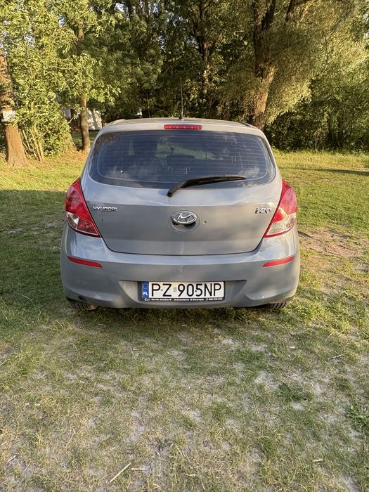 Hyundai i20    LPG   Bezwypadkowy