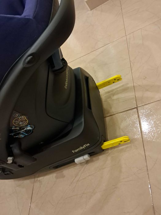 Babycoque com Isofix
