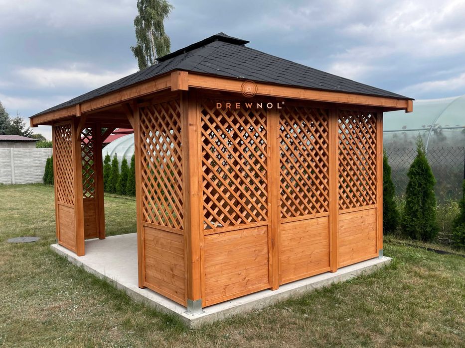 Altana ogrodowa, altanka, altany, wiaty, domek, pergola,wiata Drewnol.