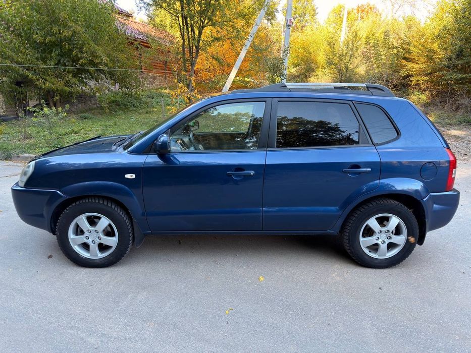 Hyundai Tucson 2005 2.0 дизель