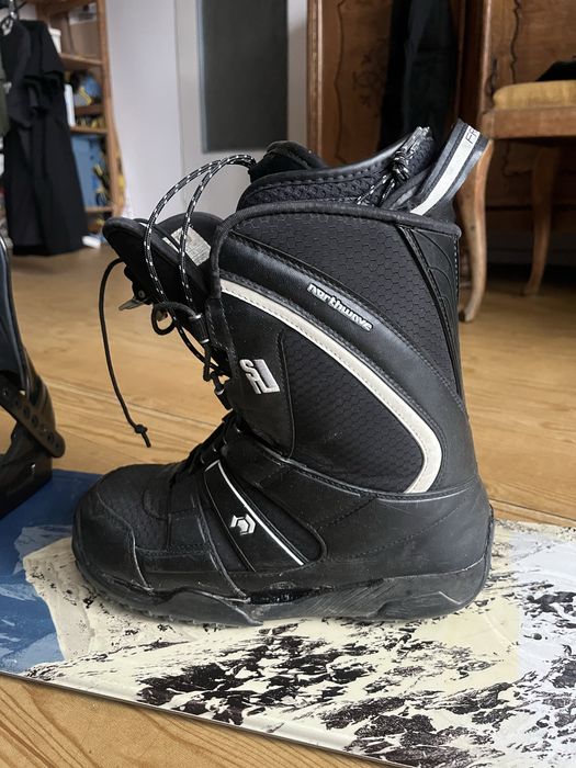 Snowboard +wiązania+ buty