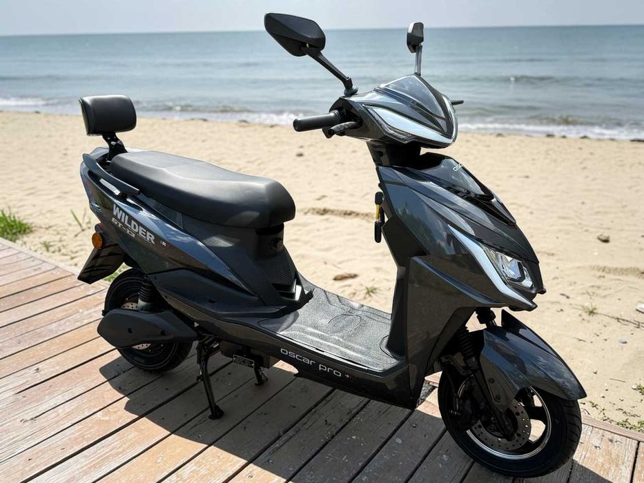 Електроскутер Oscar Wilder GT-13 1500W 72V 25Ah Graphene двомісний електробайк