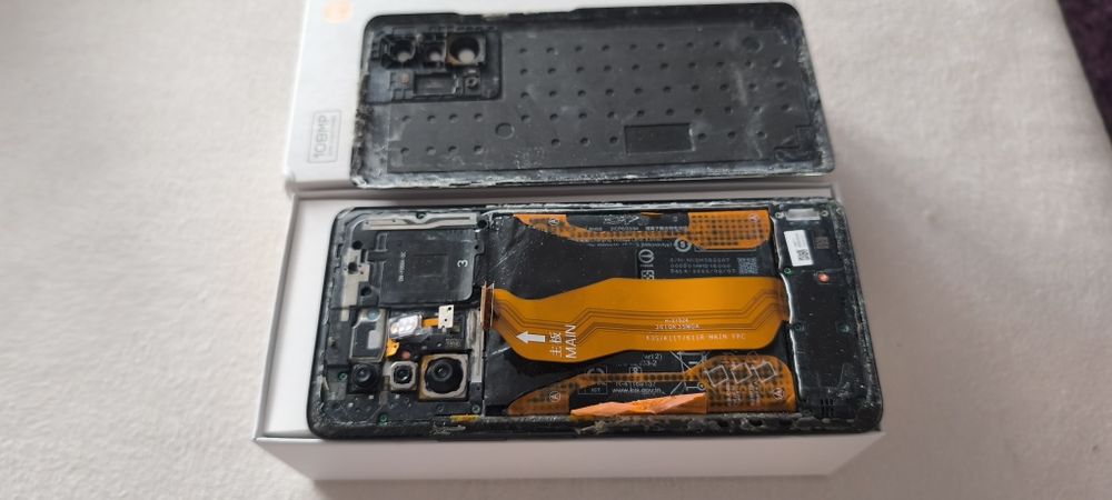 Telefon na części Wyświetlacz Xiaomi 11T Pro- Oryginał
