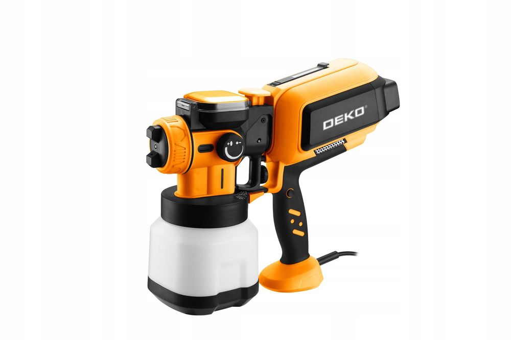 Pistolet malarski do ścian drewna farb 600W 120 DIN