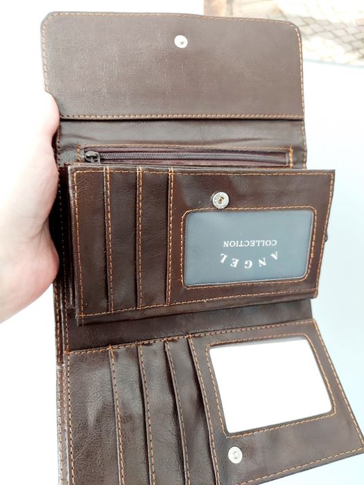 Женский кошелёк из натуральной кожи