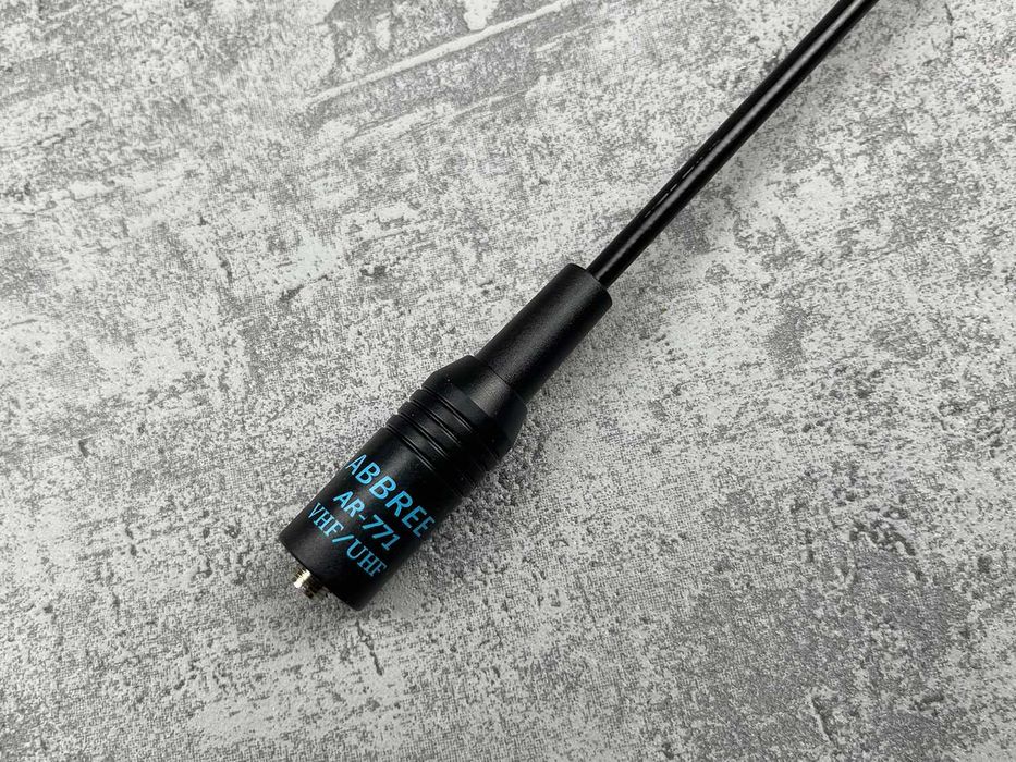 NOWA antena tuningowa ABBREE AR771 do Baofeng UV-5R 82 HT 5W PMR radio