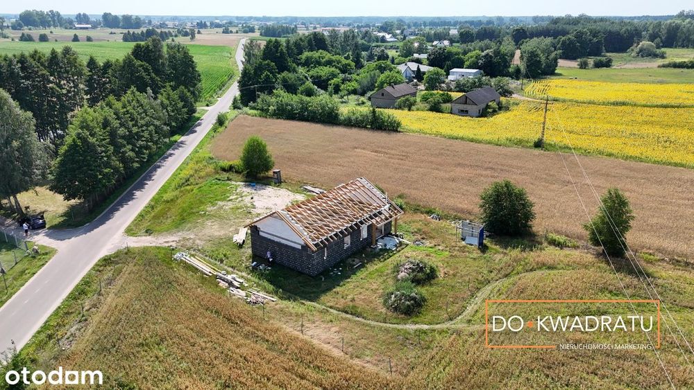 Dom w budowie pod Twoje życzenie | Ostrowitko