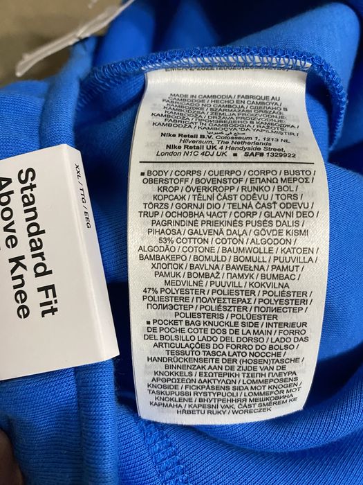 Мужские шорты Nike SPORTSWEAR Tech