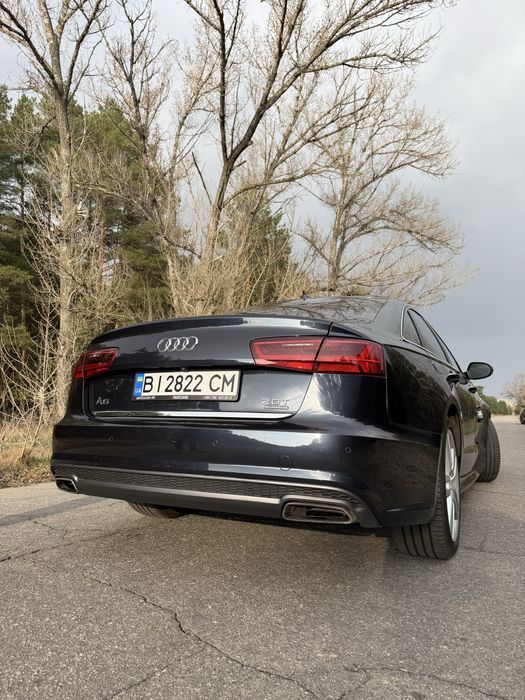 Audi A6 2015 Premium Plus, S-Line, Quattro 2.0 бензин