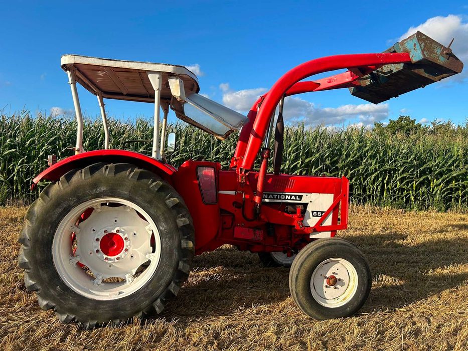 Case Inter Harv-Ihc 654S