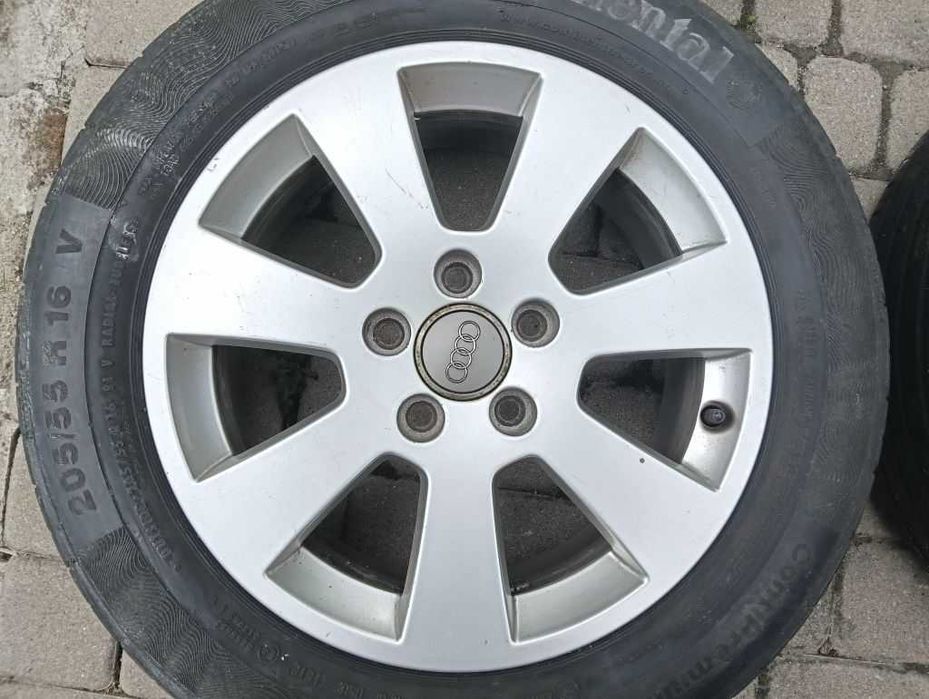 Koła Audi oryginalne Alufelgi