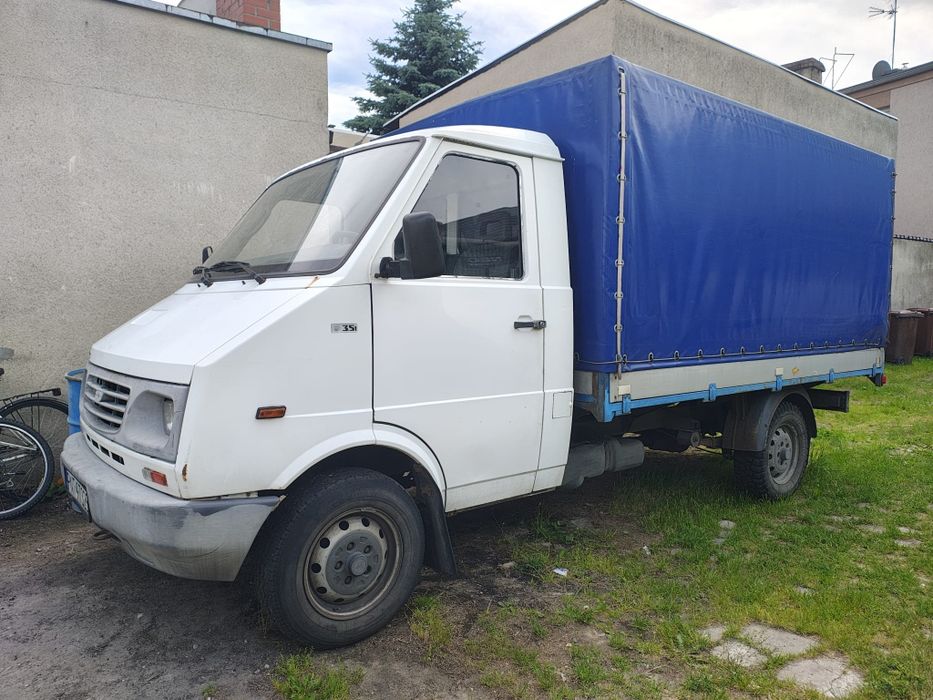 FS Deawoo Lublin 2 turbo plandeka andoria 2.4